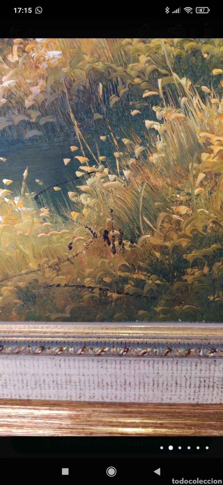 Arte: Cuadro de oleo paisaje - Foto 4