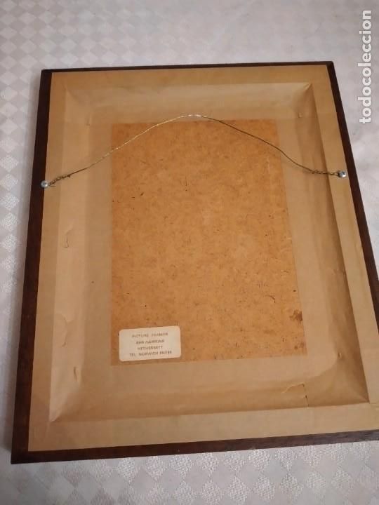 Arte: &Oacute;LEO SOBRE TABLA.FIRMADO RIBERA. - Foto 7