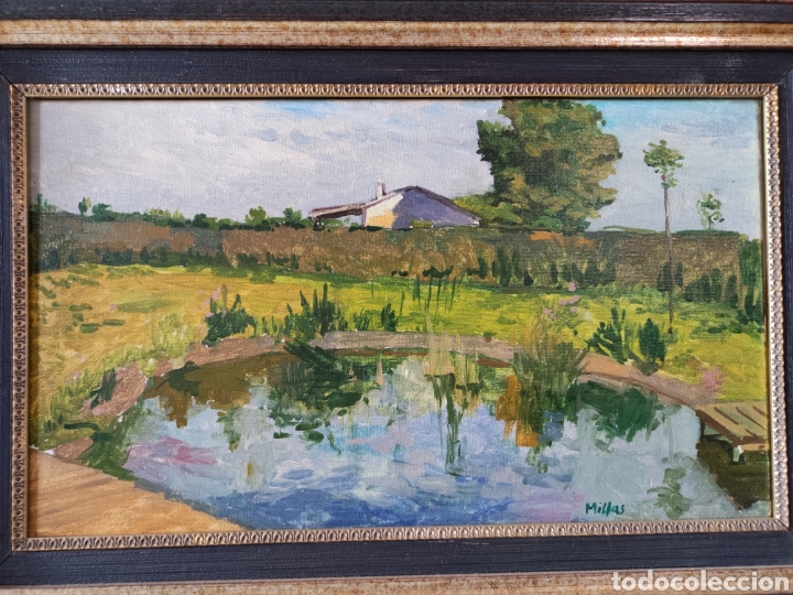 Arte: Millas. Paisaje. &Oacute;leo - Foto 2