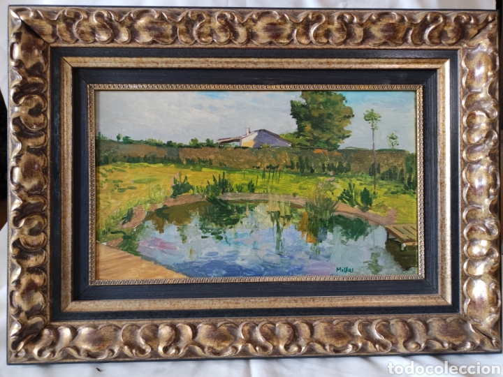Arte: Millas. Paisaje. &Oacute;leo - Foto 1