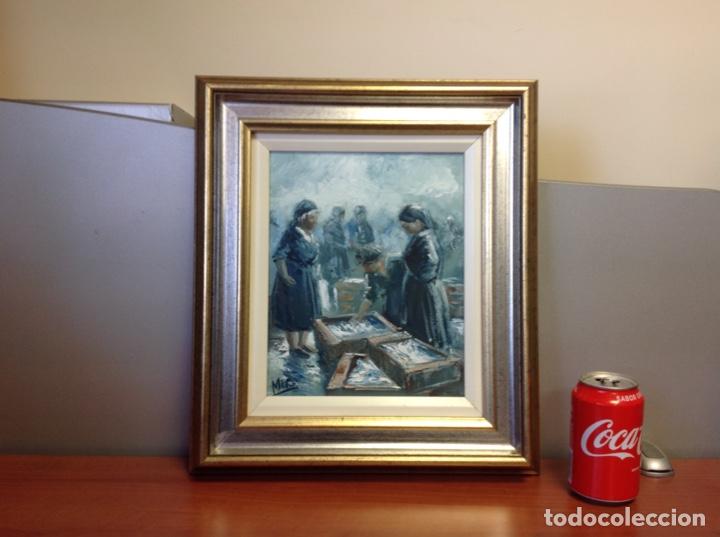 Arte: Cuadro pintado al &oacute;leo con firma - Foto 1