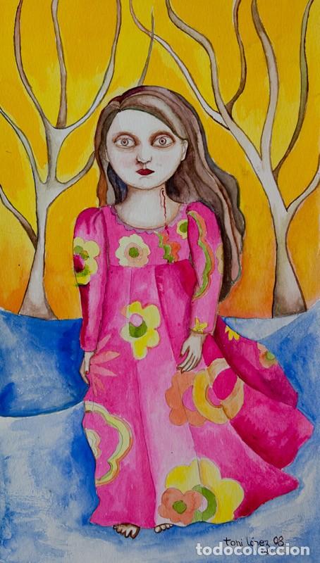 Arte: &rdquo;VAMPIRETTE&rdquo; pintura - Foto 1