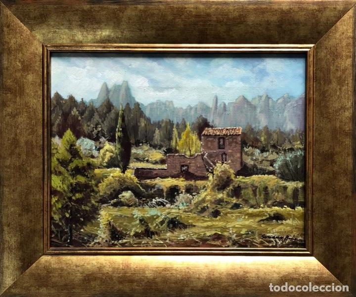 Arte: Cam&iacute; de Montserrat de Soriano Badia1969 .