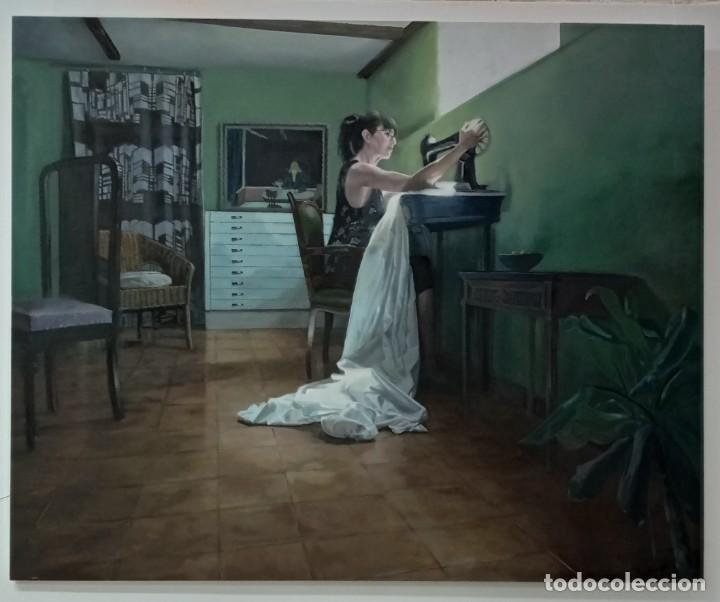 Arte: Beatriz Cano, &oacute;leo sobre lienzo, 2018 - Foto 3