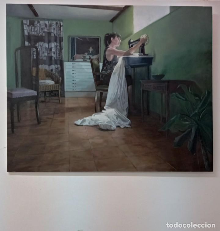 Arte: Beatriz Cano, &oacute;leo sobre lienzo, 2018 - Foto 2