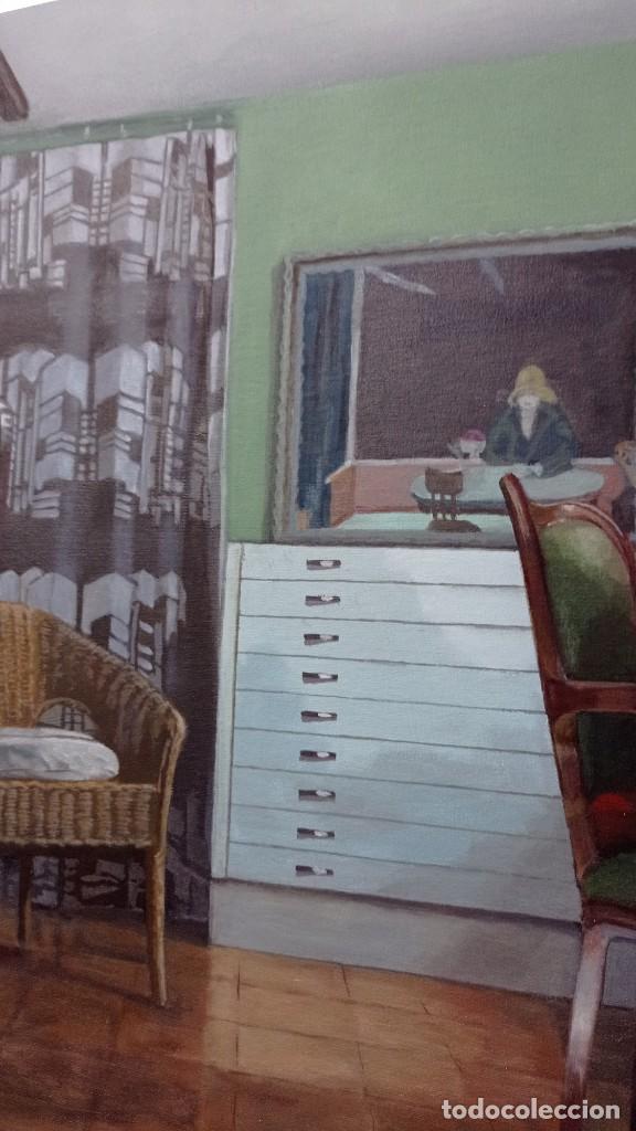 Arte: Beatriz Cano, &oacute;leo sobre lienzo, 2018 - Foto 10