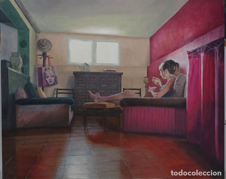 Arte: Beatriz Cano, &oacute;leo sobre lienzo, 2018 - Foto 1