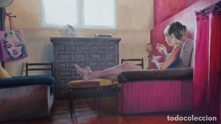 Arte: Beatriz Cano, &oacute;leo sobre lienzo, 2018 - Foto 2