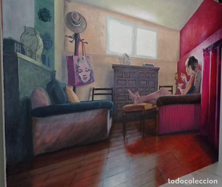 Arte: Beatriz Cano, &oacute;leo sobre lienzo, 2018 - Foto 3