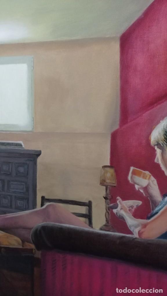Arte: Beatriz Cano, &oacute;leo sobre lienzo, 2018 - Foto 6