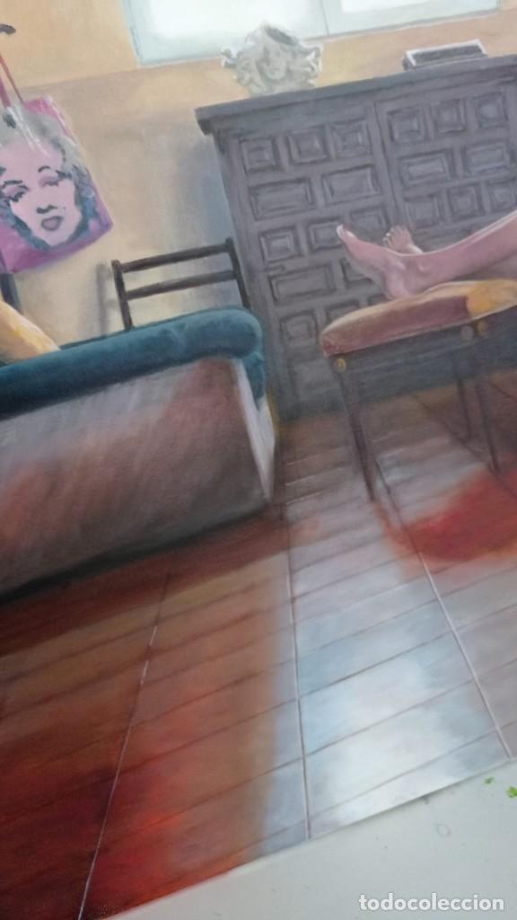 Arte: Beatriz Cano, &oacute;leo sobre lienzo, 2018 - Foto 8