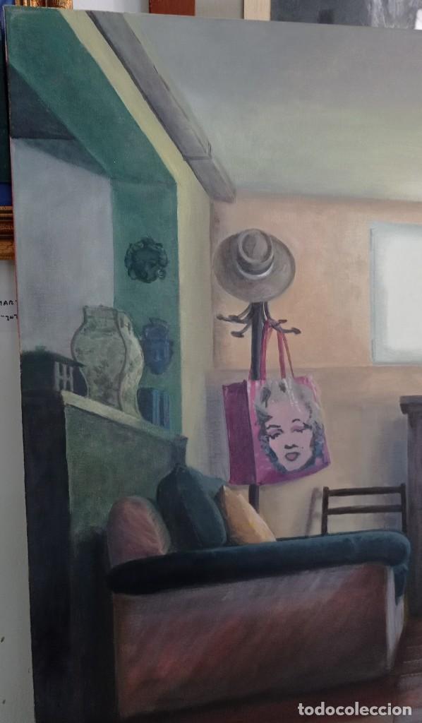 Arte: Beatriz Cano, &oacute;leo sobre lienzo, 2018 - Foto 10