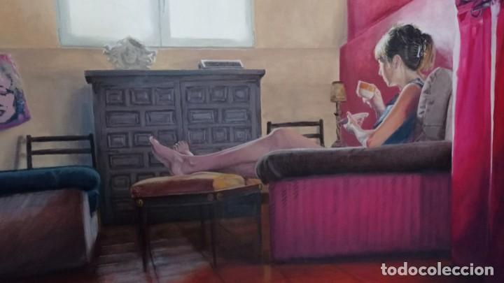 Arte: Beatriz Cano, &oacute;leo sobre lienzo, 2018 - Foto 13