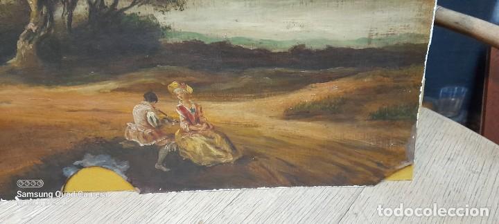 Arte: Oleo sobre lienzo ( Fragmento ) REF-8536 - Foto 2