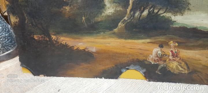 Arte: Oleo sobre lienzo ( Fragmento ) REF-8536 - Foto 4