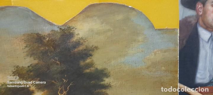 Arte: Oleo sobre lienzo ( Fragmento ) REF-8536 - Foto 5