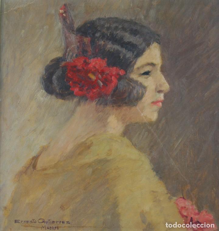 Arte: OLEO ERNESTO GUTIERREZ - Foto 1