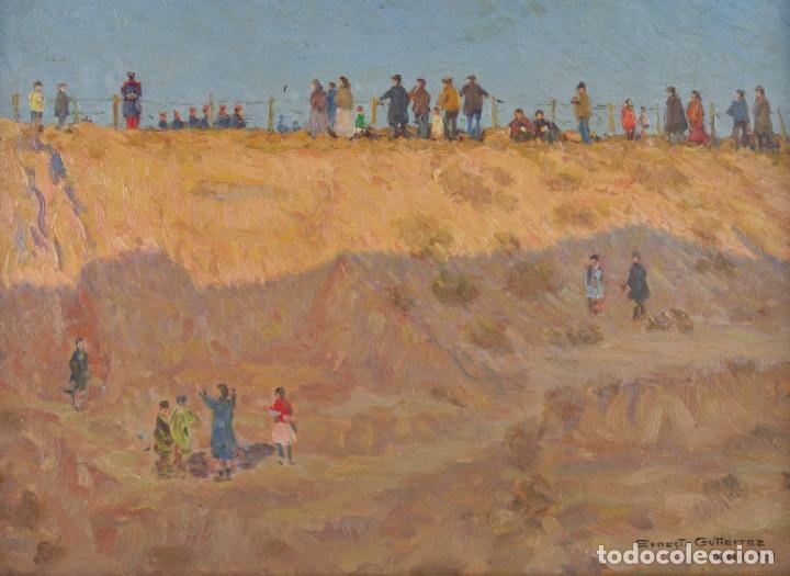Arte: OLEO ERNESTO GUTIERREZ - Foto 1
