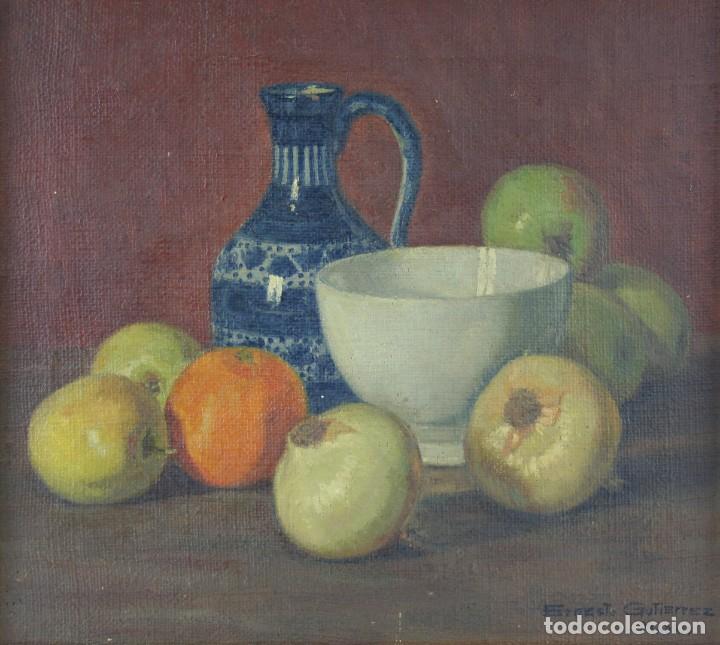 Arte: OLEO ERNESTO GUTIERREZ - Foto 1