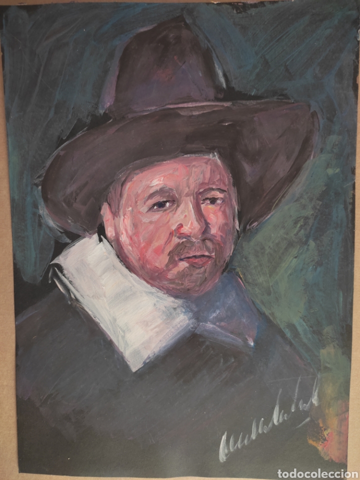 Arte: Retrato caballero ( original)