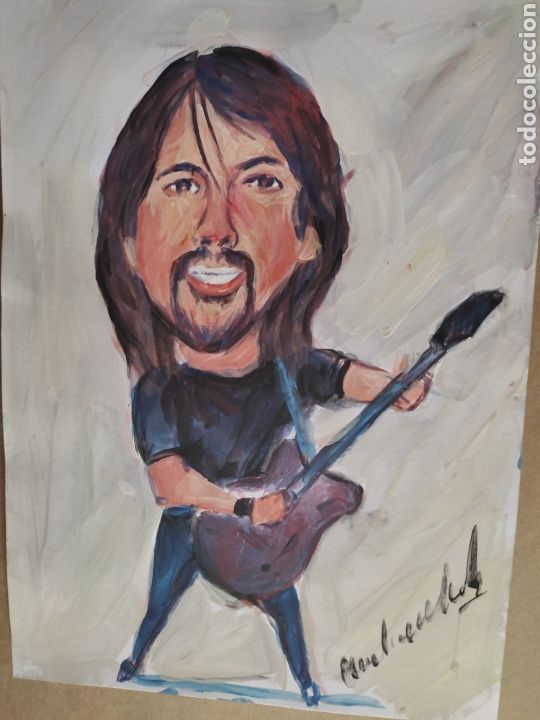 Art: Foot fighter( caricatura)