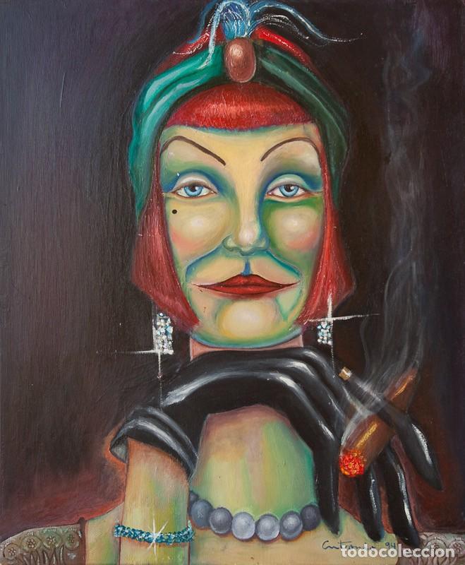 Arte: PINTURA AL &Oacute;LEO. &rdquo;DIVINE&rdquo; - Foto 1
