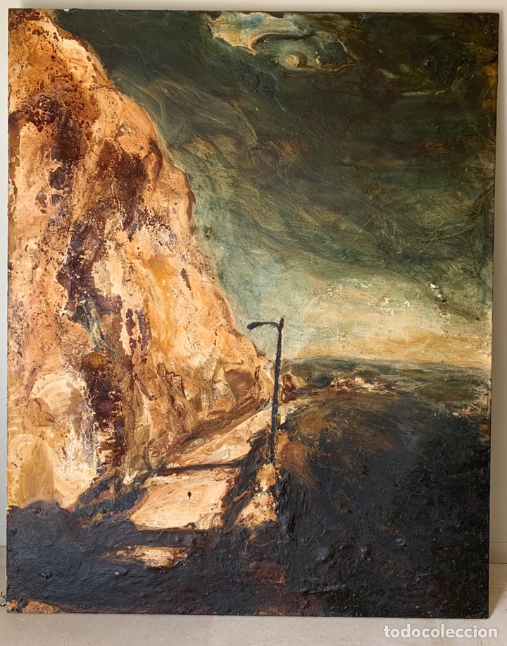 Arte: Agusti Puig obra original - Foto 1