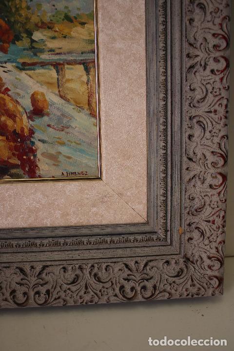 Arte: bodegon original firmado a. jimenez - Foto 3