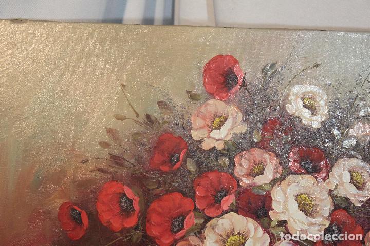 Arte: OLEO BODEGON ROSAS - Foto 2
