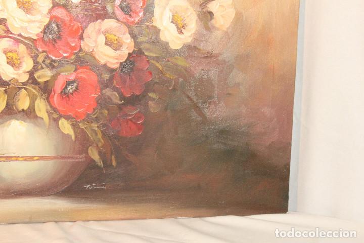 Arte: OLEO BODEGON ROSAS - Foto 4