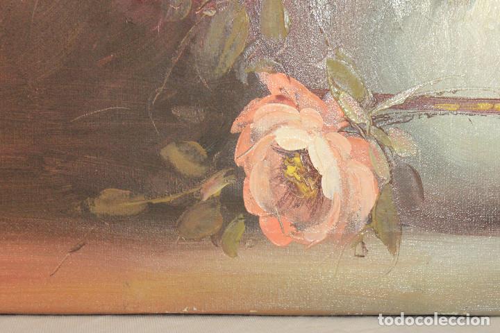 Arte: OLEO BODEGON ROSAS - Foto 7