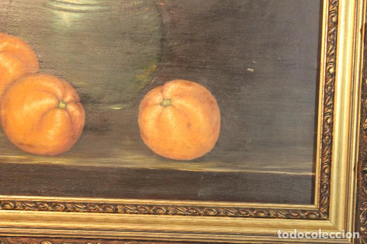Arte: CUADRO BODEGON NARANJAS Y CANECO - Foto 4