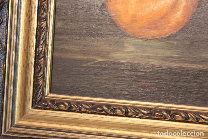 Arte: CUADRO BODEGON NARANJAS Y CANECO - Foto 5