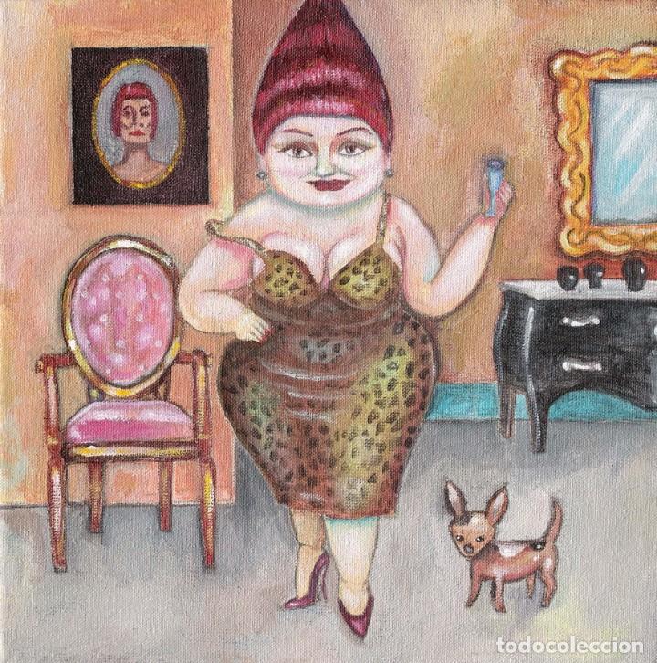 Arte: &rdquo;SUPERVIXEN&rdquo;, PINTURA - Foto 1