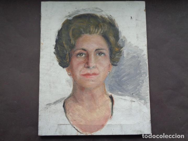 Arte: RETRATO DE SE&Ntilde;ORA