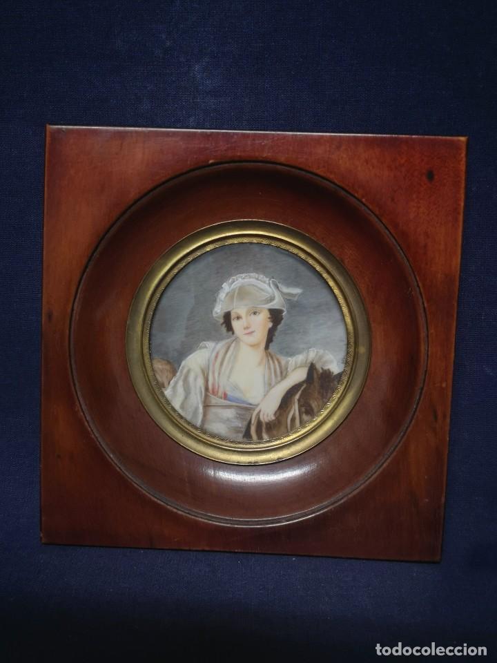 Arte: MINIATURA EUROPEA SOBRE PLACA - Foto 5