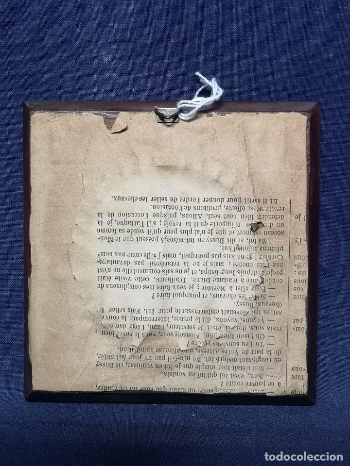 Arte: MINIATURA EUROPEA SOBRE PLACA - Foto 6