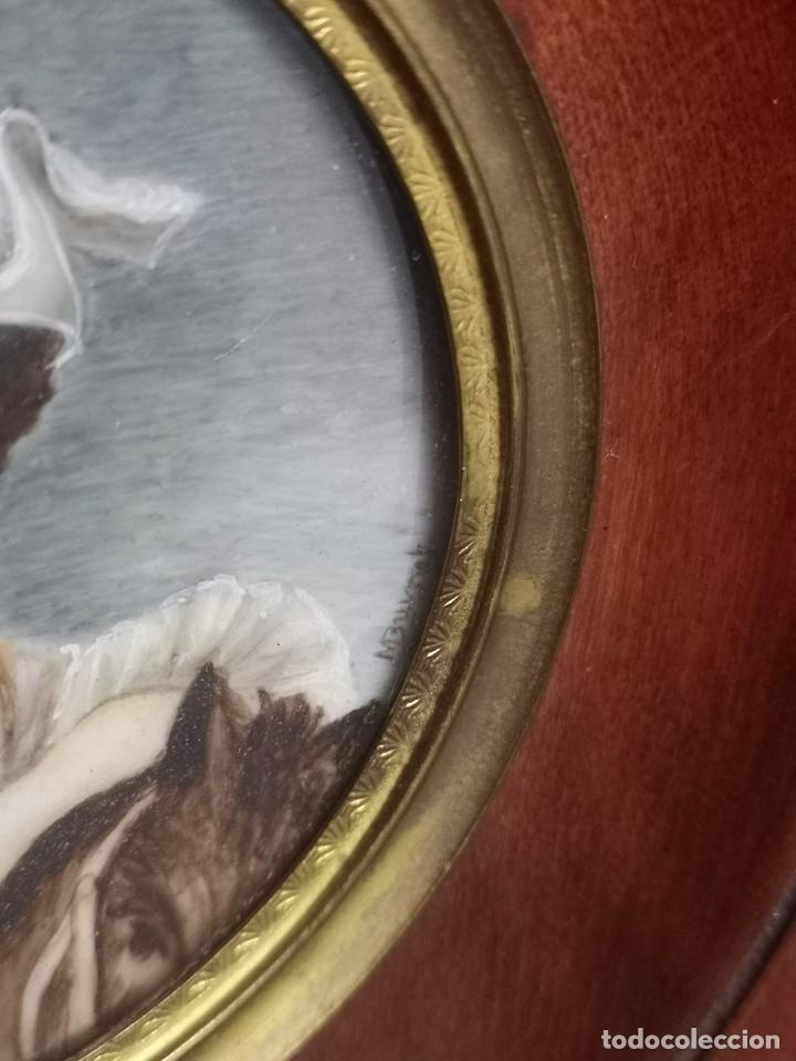 Arte: MINIATURA EUROPEA SOBRE PLACA - Foto 7