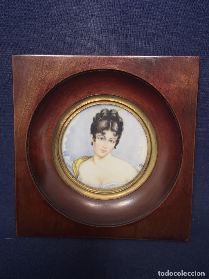 Arte: MINIATURA EUROPEA SOBRE PLACA - Foto 5