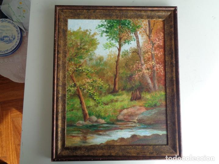 Arte: PAISAJE AL OLEO - Foto 1