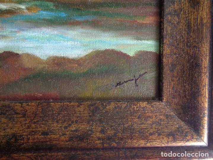 Arte: PAISAJE AL OLEO - Foto 2