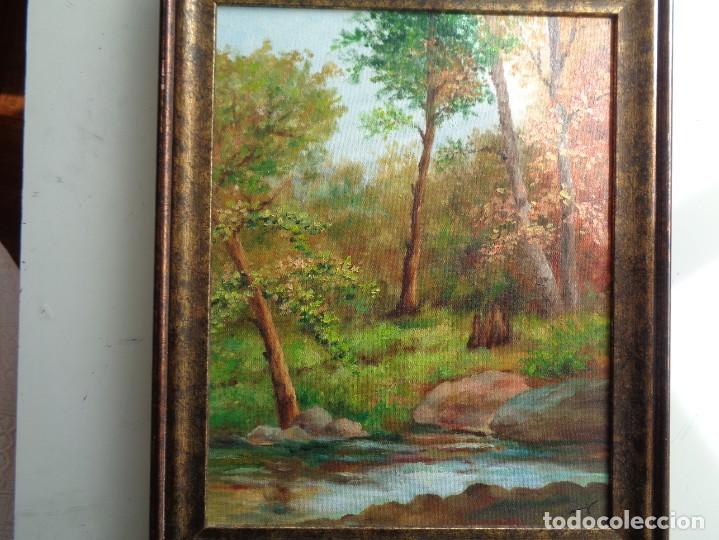 Arte: PAISAJE AL OLEO - Foto 3