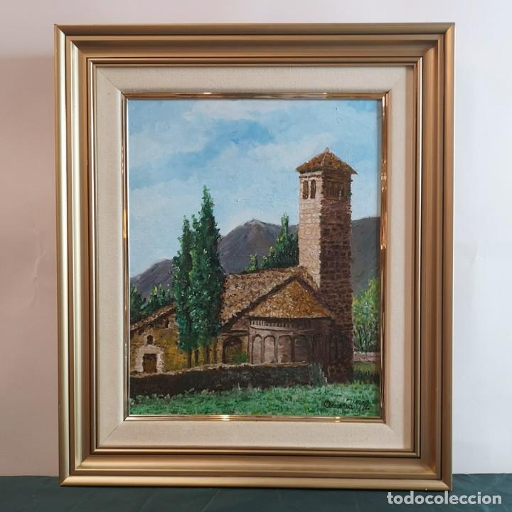 Arte: &Oacute;leo Iglesia de L&aacute;rrede - Foto 1