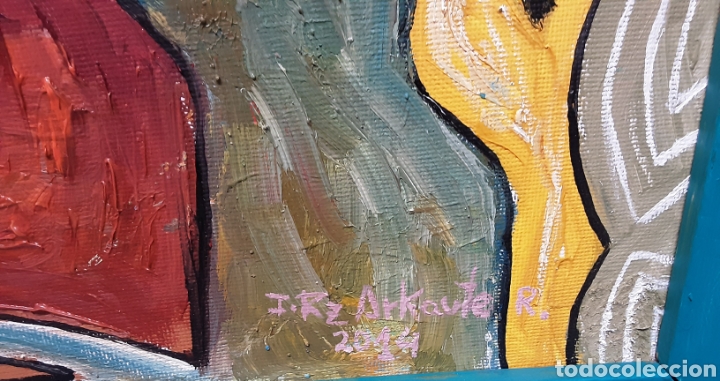 Arte: PINTURA OLEO ORIGINAL - Foto 7