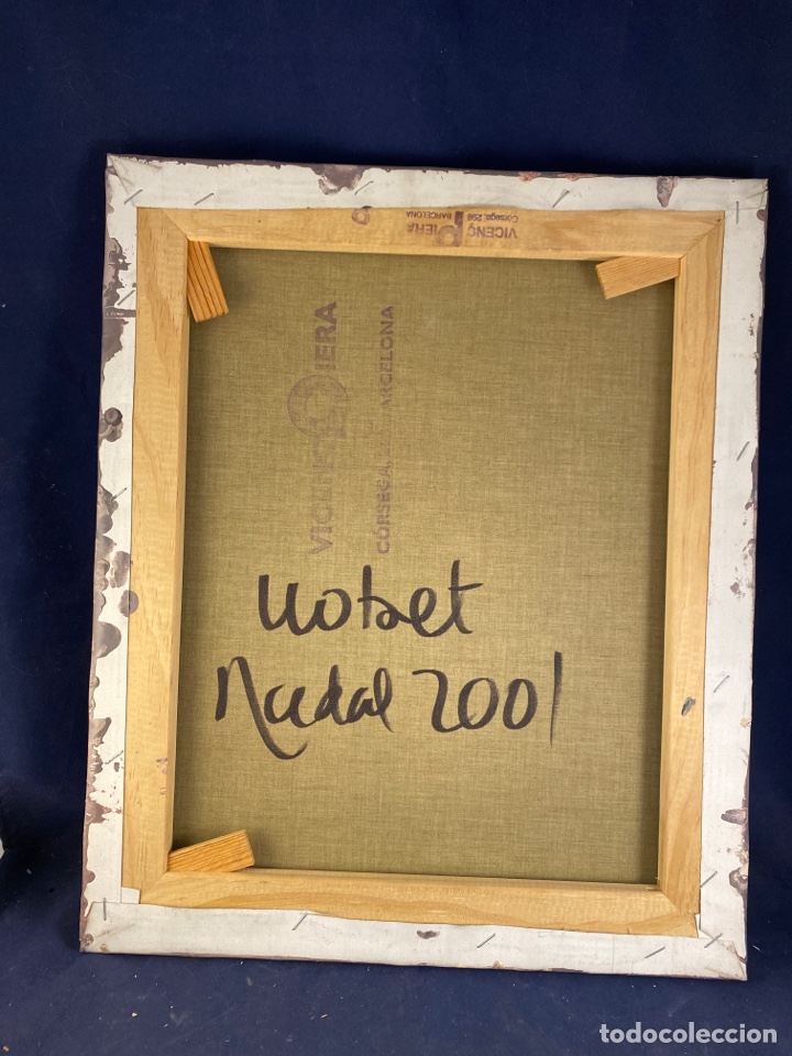 Arte: Cuadro de PERE LLOBET - Foto 3