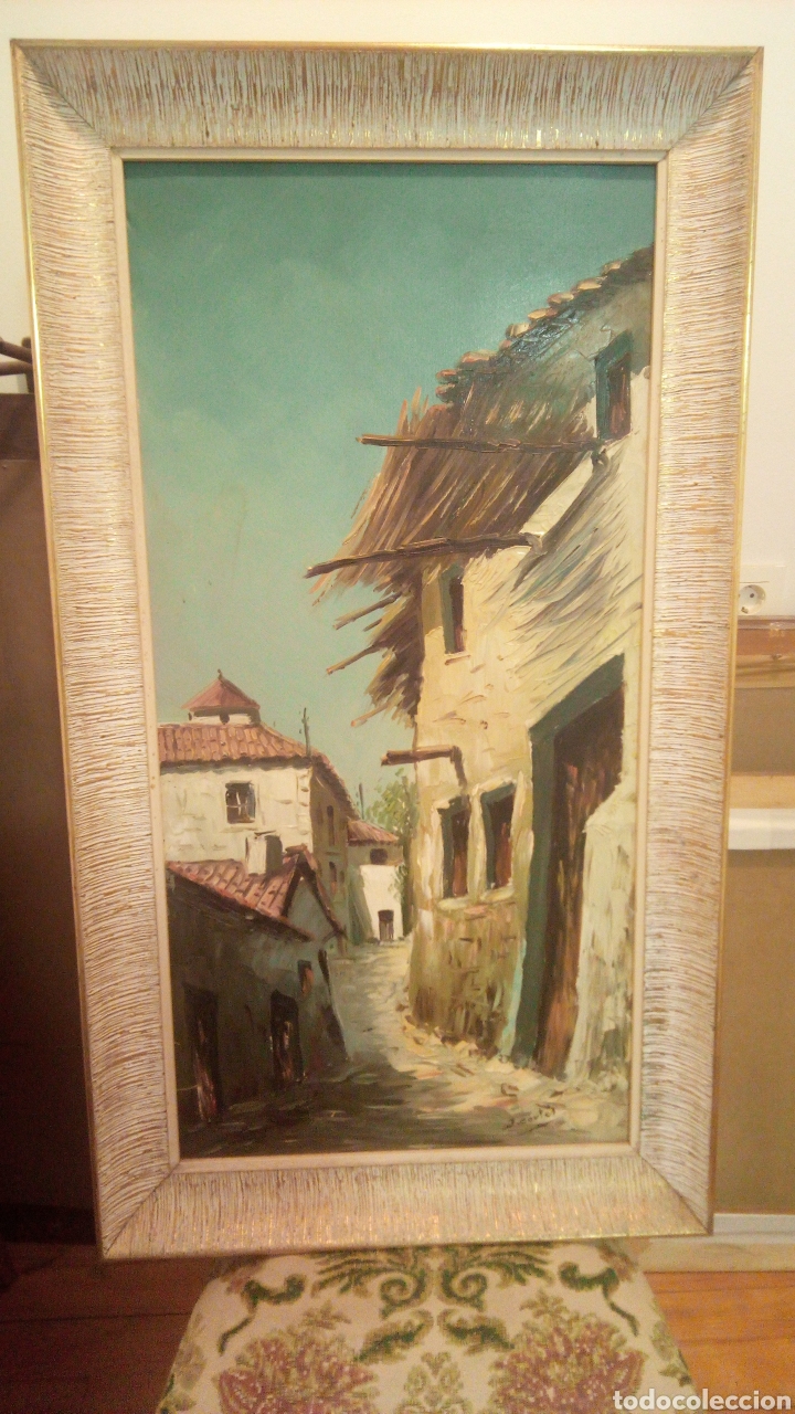 Arte: Cuadro de Jose Cortes Bailen - Foto 1