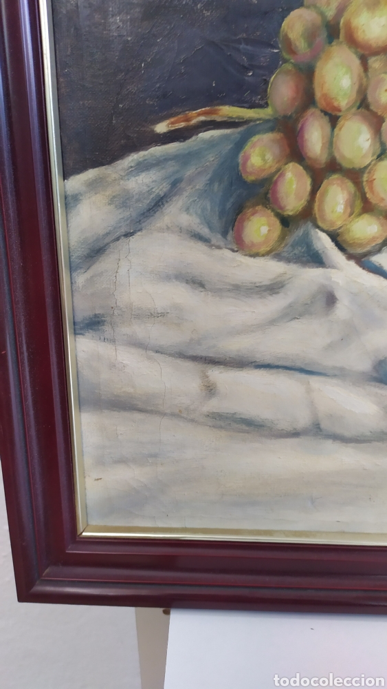 Arte: Cuadro de Baeza bodeg&oacute;n de &oacute;leo en lienzo - Foto 5