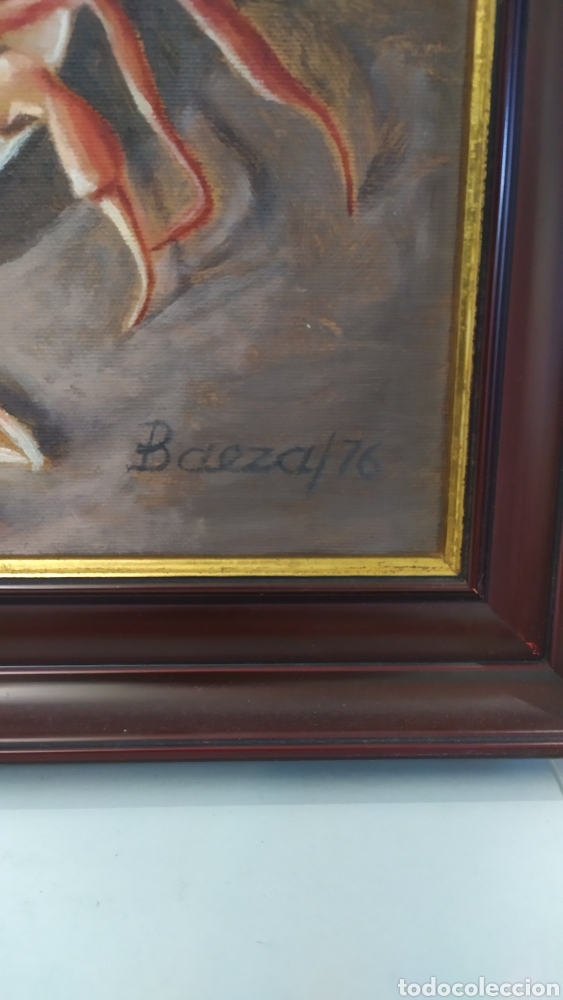 Arte: Cuadro de Baeza Bodeg&oacute;n oleo en lienzo - Foto 4