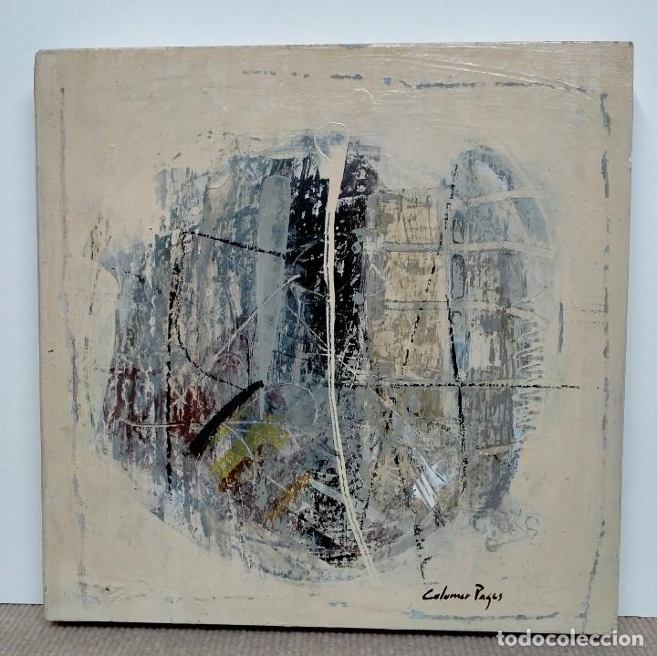 Arte: &Oacute;LEO S/TABLA COLOMER PAG&Eacute;S - Foto 1