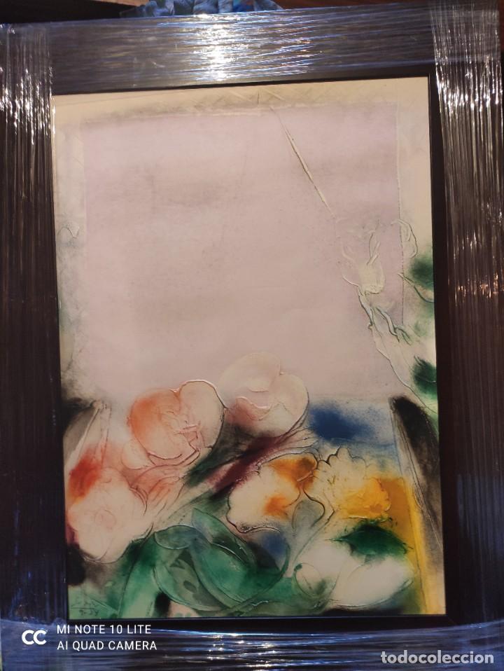 Arte: Oleo sobre lienzo de Antonio Suarez - Foto 2